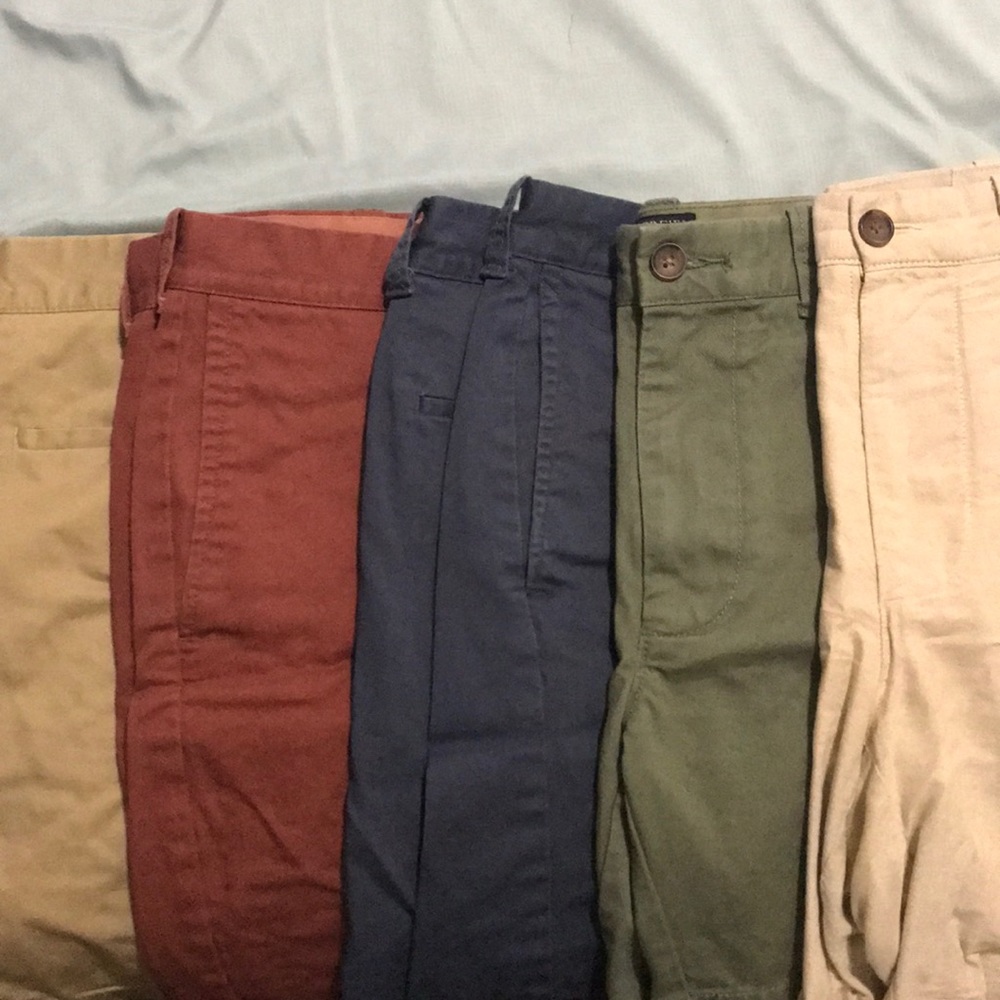 J crew shorts bundle